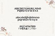 Reilova Modern Vintage Serif Display, a Serif Font by Koplexs Studio (Thumbnail 10 of 11)