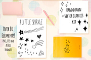 A Little Sparkle 80+ Graphics Bundle, a Decorative Illustration by Violet LeBeaux (Thumbnail 2 of 3)