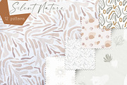 Silent Nature - seamless patterns, a Pattern Graphic by InaCorart (Thumbnail 5 of 5)
