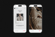 FOLD | Instagram STORIES Bundle, a Social Media Template by Pixel Grid (Thumbnail 4 of 10)