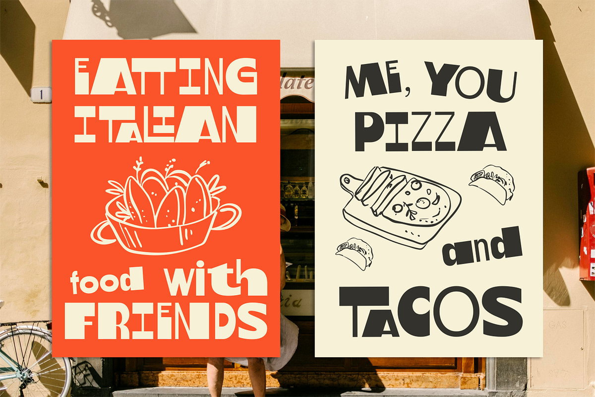 Snaggly, a Sans Serif Font by shineink.designlab (Photo 7 of 10)