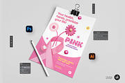 Breast Cancer Awareness Flyer, a Flyer Template by Aam360 (Thumbnail 3 of 3)