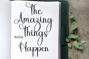 Brighter, a Handwritten Font by InermediaSTUDIO (Thumbnail 4 of 8)