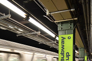 NYC Subway Mockup Bundle, an Advertising Mockup by NYC Billboard Mockups (Thumbnail 5 of 21)