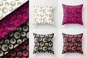 10 Vector Stippled Seamless Patterns, a Pattern Graphic by yamonstro (Thumbnail 8 of 12)
