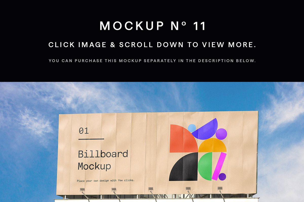 25 Billboard Poster Street Mockups, an Advertising Mockup by Asylab (Photo 14 of 29)