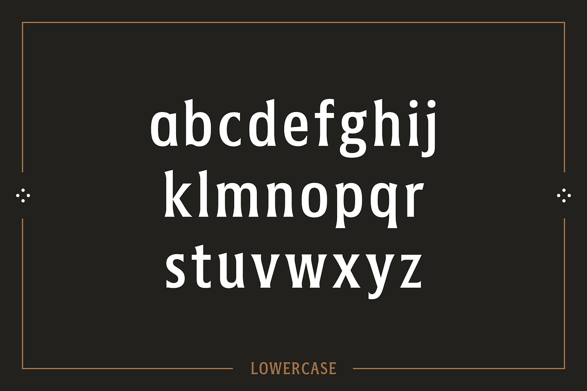 American Spirit – Vintage Serif Font, a Serif Font by Creative Type (Photo 5 of 7)