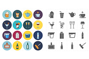 16 modern flat bar icons, an Icon by Anton (Thumbnail 3 of 3)