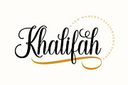 Baby Sillentha Script, a Script Font by Alpha Bento (Thumbnail 3 of 11)