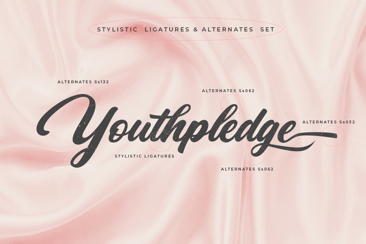 Rhapson Script, a Script Font by Max.co Studio (Photo 5 of 8)