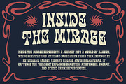 Disco Paradise – a Psychedelic Font, a Slab Serif Font by Blankids Studio (Thumbnail 6 of 10)