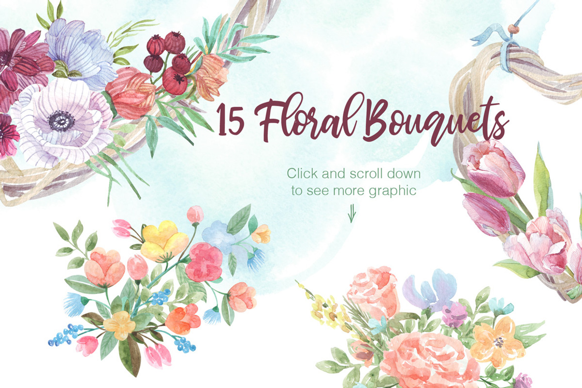 Pretty spring watercolor mood, an Animal Illustration by soolima (Photo 2 of 6)