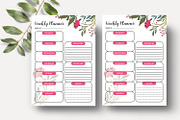 Printable Planner V11, a Stationery Template by Template Shop (Thumbnail 2 of 3)