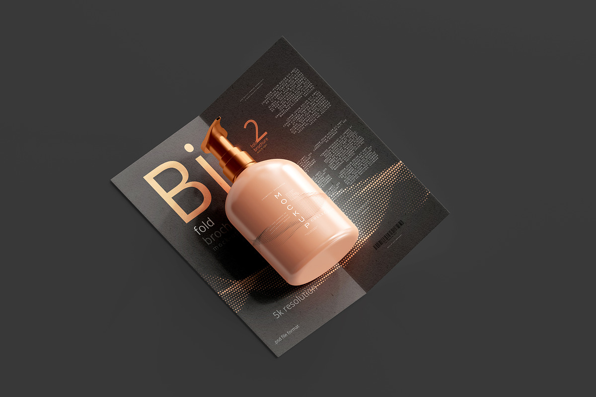 390+ Cosmetic Branding Mockup Scenes, a Cups & Container Mockup by pmvch (Photo 54 of 367)