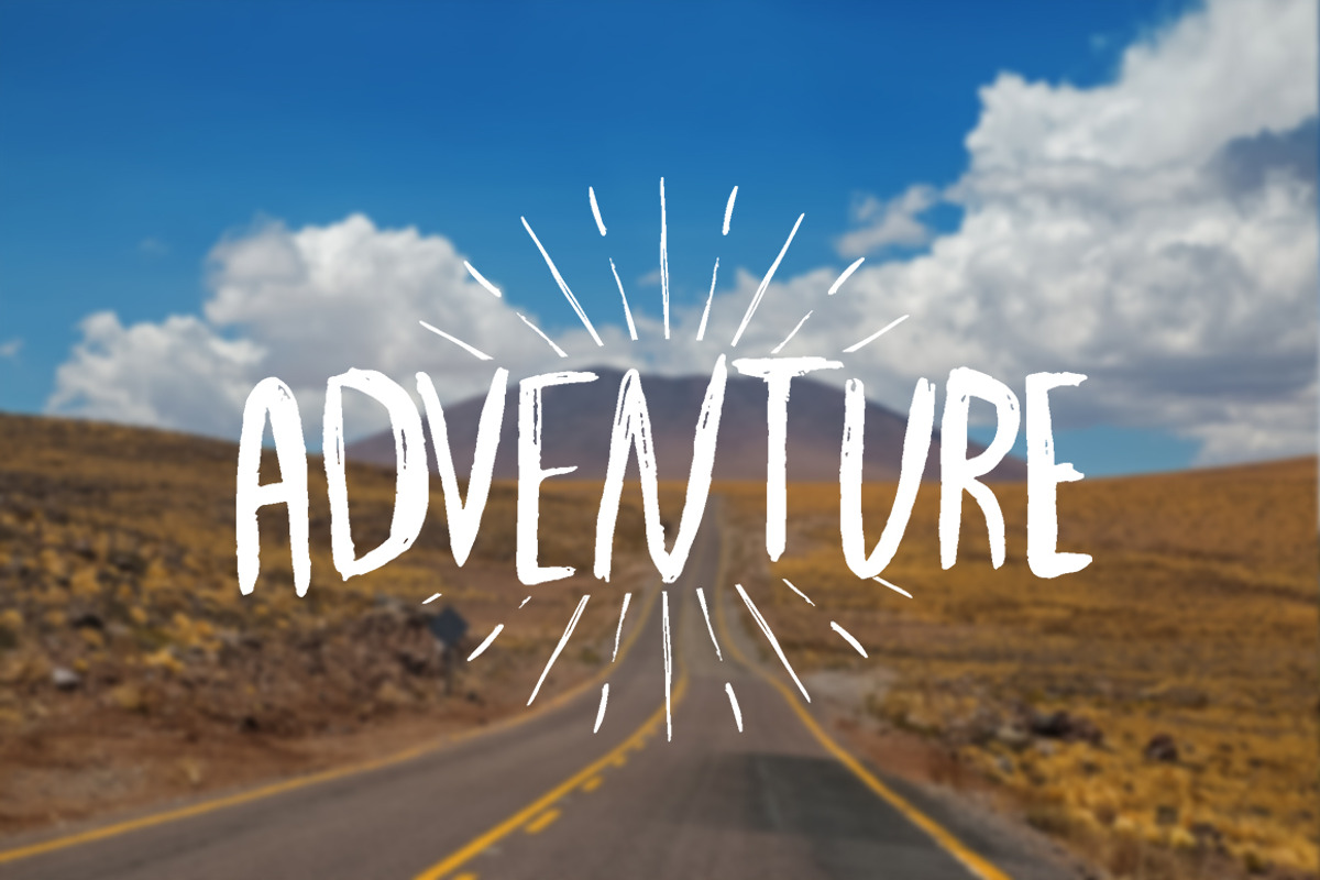 Hand drawn travel quotes, a Graphic by Imageblend (Photo 4 of 5)