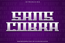 Sans Cobra Font
