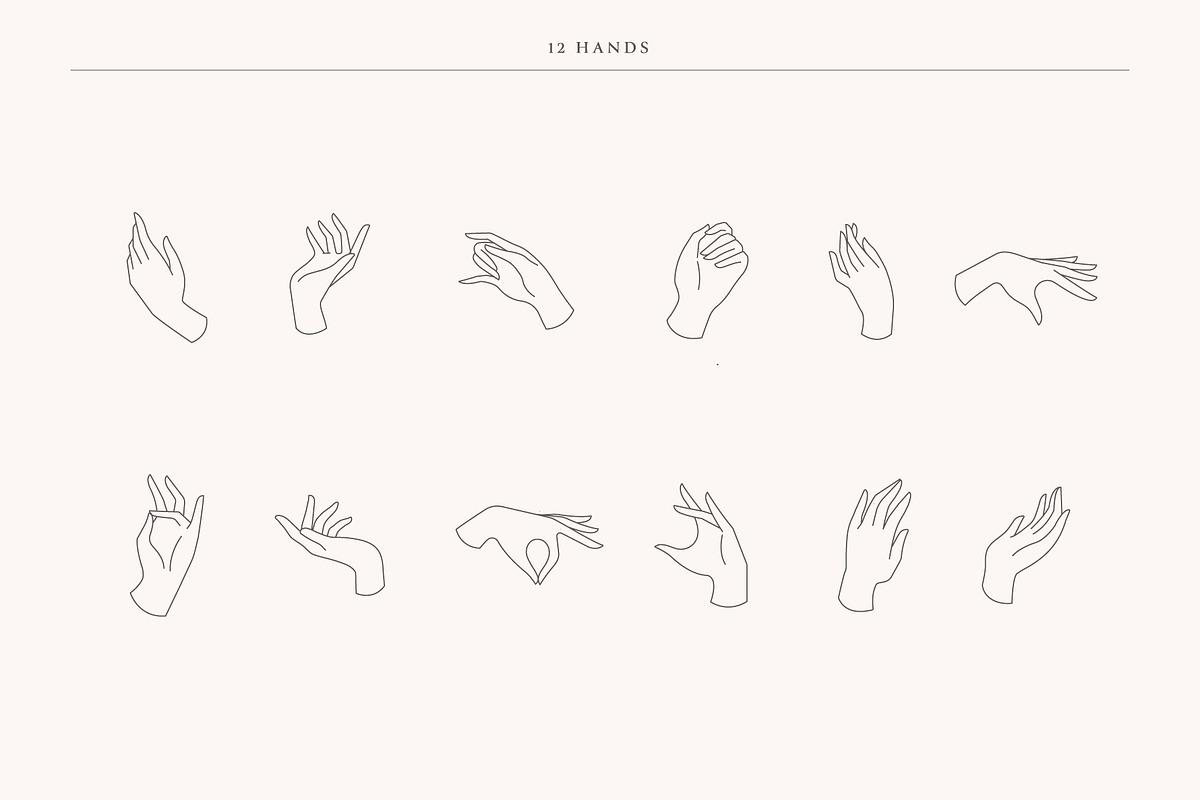 Celestial Logo Creator Set, a Graphic by Minimal Marks (Photo 2 of 5)