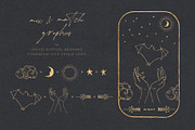 Cosmic Astrology, Magic & Tarot Set, an Object Graphic by Blixa 6 Studios (Thumbnail 54 of 68)