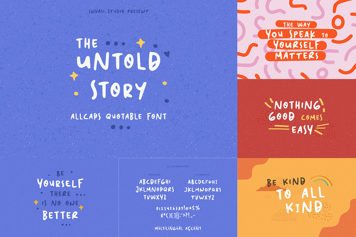 Playful Font Bundle SALE!!, a Script Font by Invasi Studio (Photo 11 of 13)