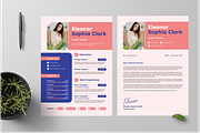 Pink Creative Resume & Cover Letter, a Resume Template by Annora Studio (Thumbnail 5 of 7)