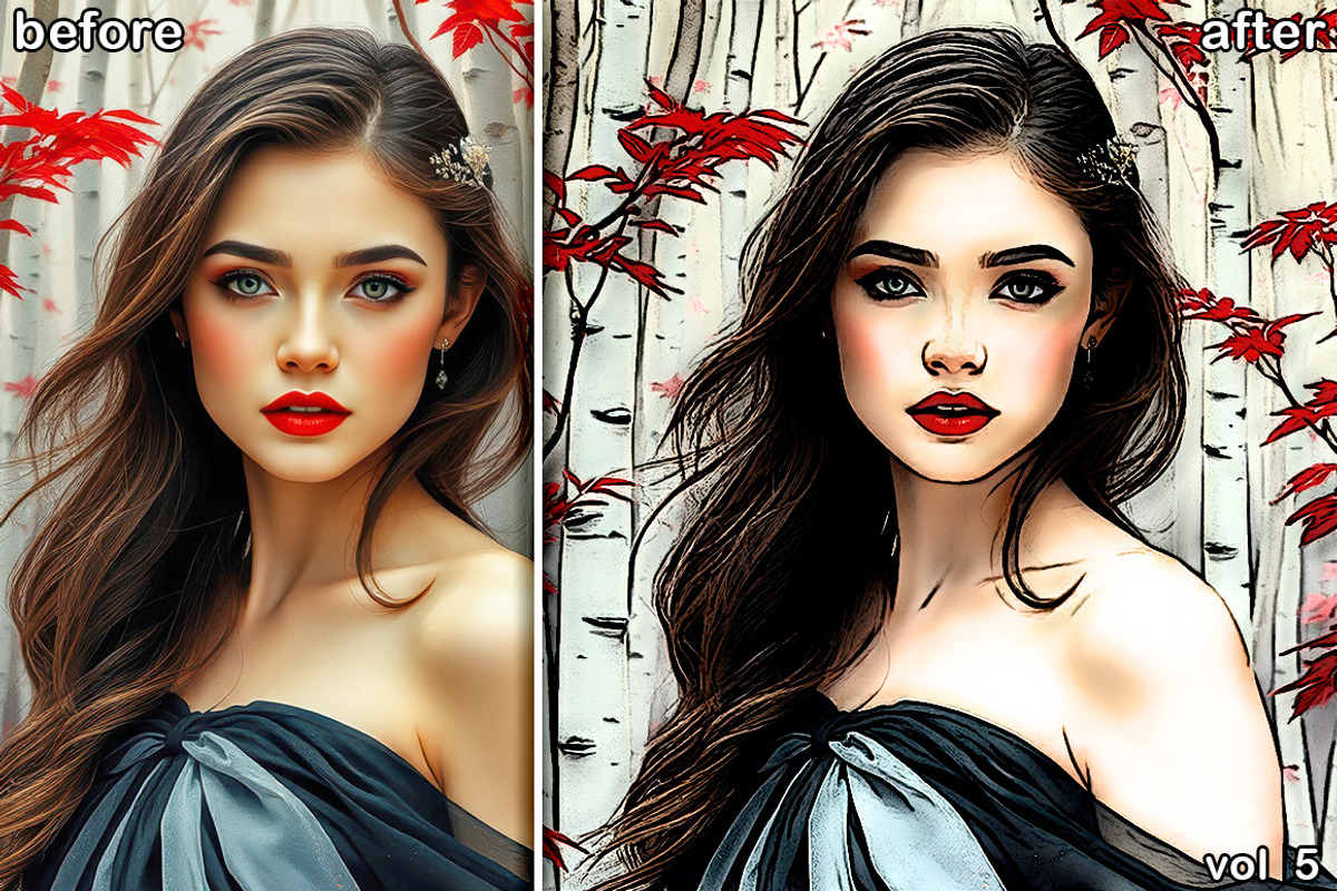 110 MOODS - Photoshop Effects, an Action Add-On by Pencil Pixels (Photo 24 of 29)