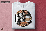 Mom Coffee SVG Sublimation Bundle, an Illustration by Actual Pixel (Thumbnail 11 of 15)
