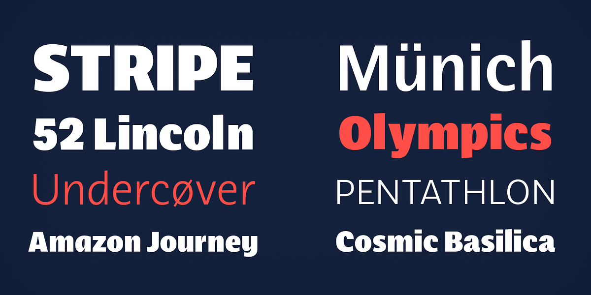 Ahimsa, a Sans Serif Font by Satori (Photo 4 of 12)