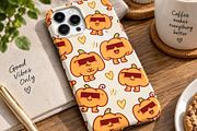 Pumpkin Friends Bundle, a Food Illustration by Palau (Thumbnail 3 of 9)