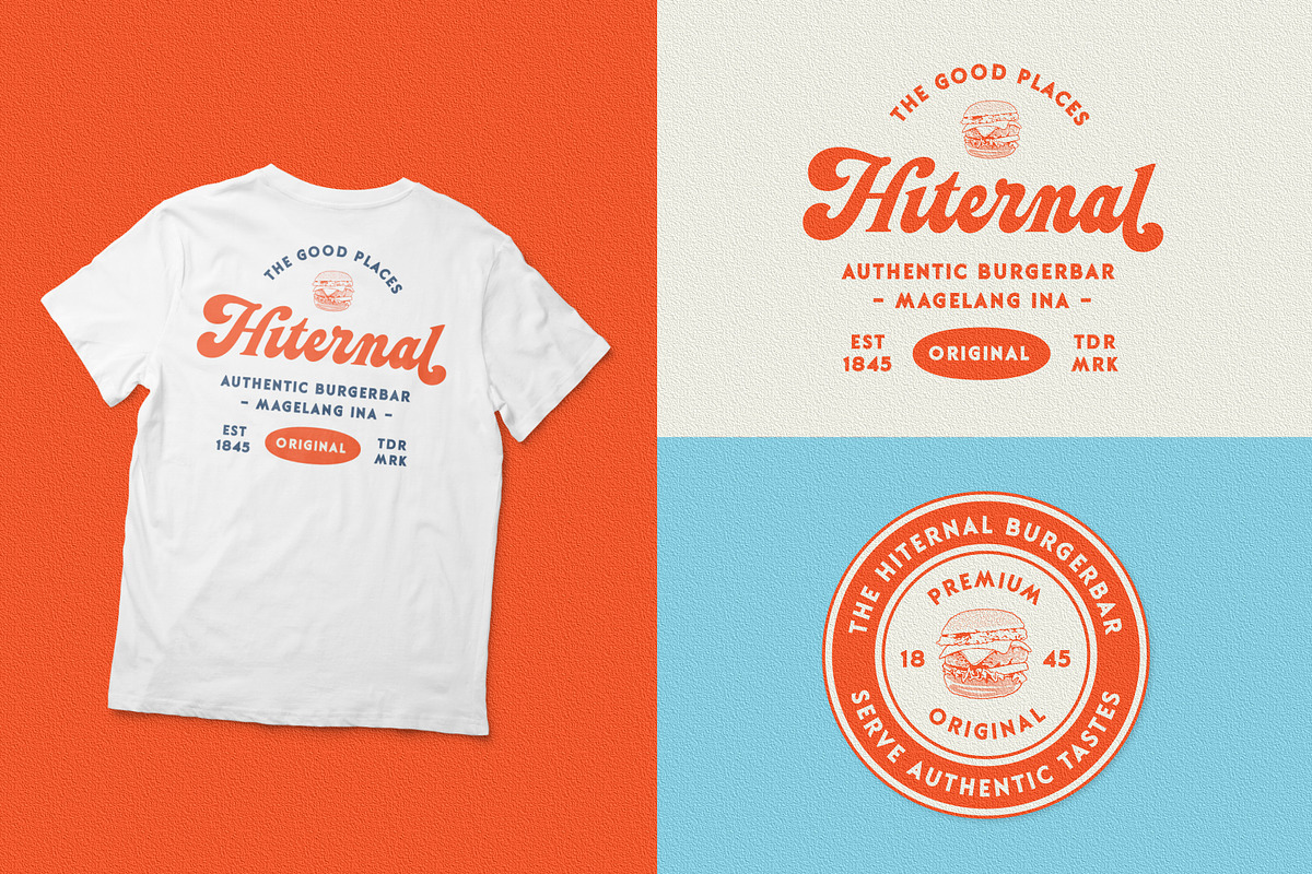 Hittedal - Display Font, a Sans Serif Font by Edignwn Type (Photo 4 of 11)
