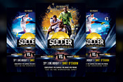Soccer Flyers Bundle 10 in 1, a Flyer Template by Basez Flyers (Thumbnail 4 of 11)