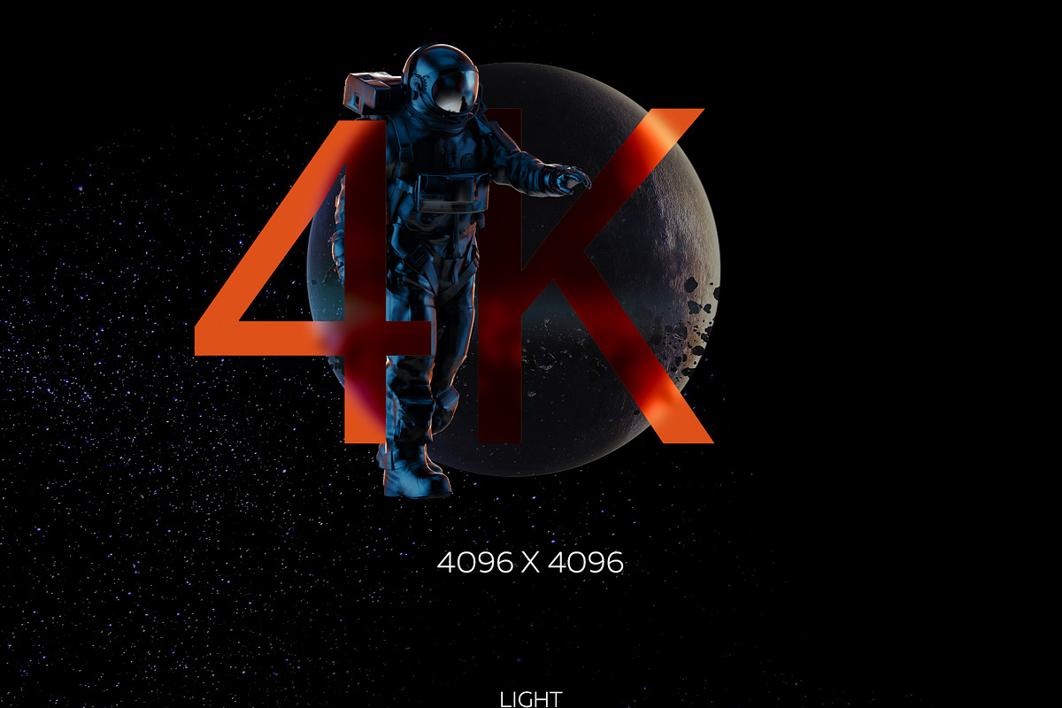 3D Mockup Space Astronaut #08, a Product Mockup by ARKS ACADEMY (Photo 7 of 7)