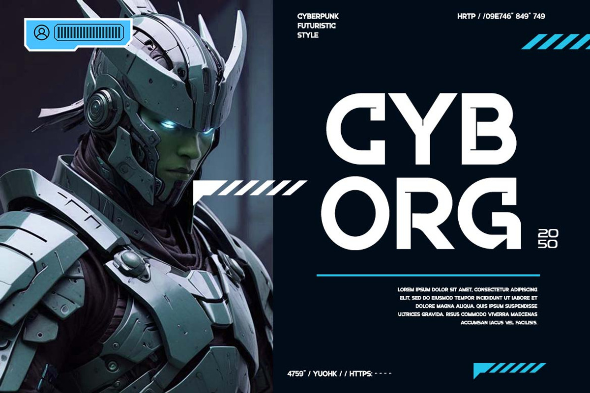 Infusive Futuristic Display Font, a Script Font by UICreative (Photo 12 of 13)