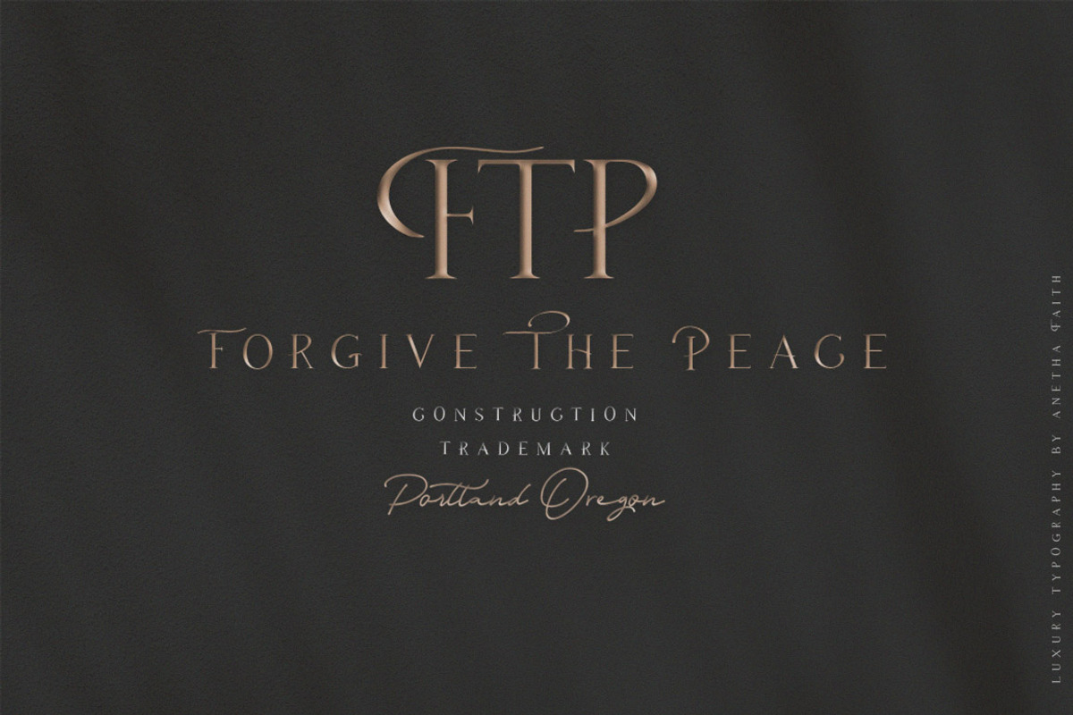 Anetha Faith Signature Font Duo, a Serif Font by Anxiety Studio (Photo 13 of 16)