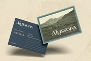 Sealgair, a Serif Font by Burntilldead (Thumbnail 9 of 11)