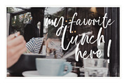 SALE! Display Signature Font - SVG, a Script Font by Emtheen Std. (Thumbnail 3 of 11)