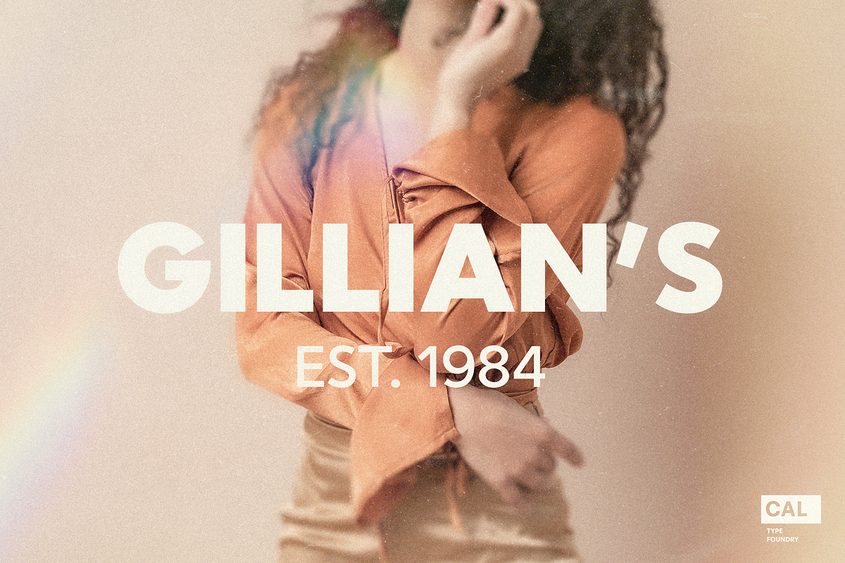 Oceanwide Pro Family, a Sans Serif Font by California Type Foundry (Photo 7 of 13)