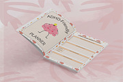 ADHD Planner - Canva Template, a Print Template by Book2bees (Thumbnail 2 of 4)