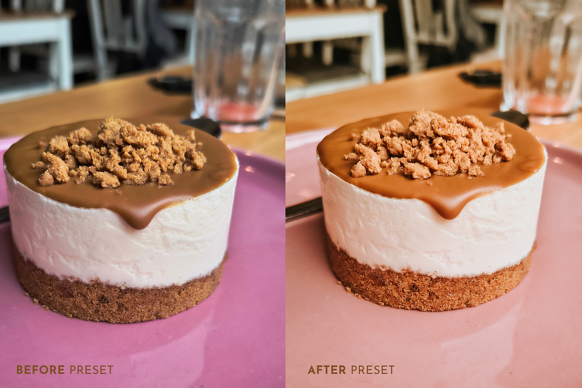 Pastry and Bakery Lightroom Presets, a Preset Add-On by Oak Digital Studios (Photo 4 of 9)