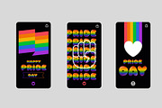 LGBTQ Rainbow Color Fonts, a Font by Fox7 By Rattana (Thumbnail 7 of 8)