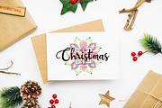Snowing Mandala Illustrations, an Illustration by maaariabouvier (Thumbnail 2 of 16)