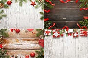 20 Christmas Card Background Images, a Templates & Theme by RSplaneta (Thumbnail 2 of 5)
