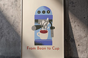 BOLD COFFEE: clipart, stickers, a Food Illustration by Elliko shop (Thumbnail 3 of 9)