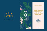 Casual Botanical Wedding Suite, an Invitation Template by PiiNK iiNK STUDiO (Thumbnail 4 of 10)