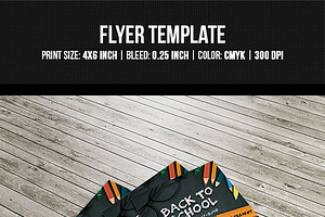 Back to School Flyer