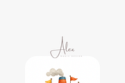 Boat Clipart Set, a Decorative Illustration by Pati Charm Studio (Thumbnail 6 of 8)