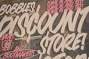 MILKBAR BRUSH Font, a Font by Cameron Humphries (Thumbnail 5 of 8)