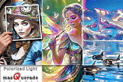 masQuerade - Photoshop FX, an Action Add-On by Pencil Pixels (Thumbnail 11 of 26)