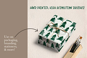 Painted Pine Trees, a Brush Add-On by Chelsea Bromley (Thumbnail 3 of 5)