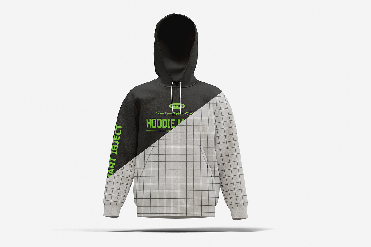 Hoodie Mockup, a Hoody Mockup by Unerispace (Photo 2 of 2)