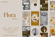 Flora Aesthetic Instagram Stories, a Social Media Template by Twelve Four Studio (Thumbnail 2 of 7)